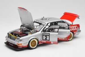 Audi V8 D11 #2 Team Dekra F. Jelinski DTM 1992 Minichamps 1:18 100921002-O Metall — Bild 2 von 8