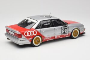Audi V8 D11 #2 Team Dekra F. Jelinski DTM 1992 Minichamps 1:18 100921002-O Metall — Bild 3 von 8