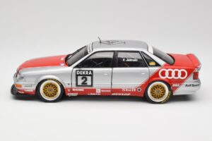 Audi V8 D11 #2 Team Dekra F. Jelinski DTM 1992 Minichamps 1:18 100921002-O Metall — Bild 4 von 8