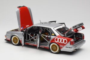 Audi V8 D11 #2 Team Dekra F. Jelinski DTM 1992 Minichamps 1:18 100921002-O Metall — Bild 5 von 8