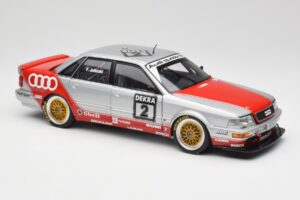 Audi V8 D11 #2 Team Dekra F. Jelinski DTM 1992 Minichamps 1:18 100921002-O Metall — Bild 6 von 8