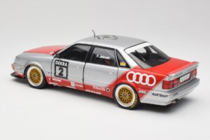 Audi V8 D11 #2 Team Dekra F. Jelinski DTM 1992 Minichamps 1:18 100921002-O Metall — Bild 7 von 8
