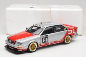 Audi V8 D11 #2 Team Dekra F. Jelinski DTM 1992 Minichamps 1:18 100921002-O Metall — Bild 8 von 8