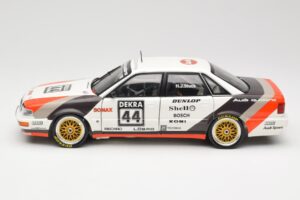 Audi V8 D11 #44 Team SMS H-J. Stuck DTM 1992 Minichamps 1:18 100921044-O Metall — Bild 4 von 8