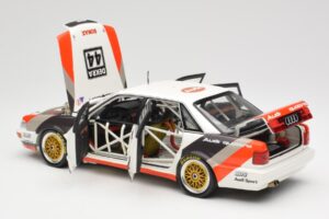 Audi V8 D11 #44 Team SMS H-J. Stuck DTM 1992 Minichamps 1:18 100921044-O Metall — Bild 5 von 8