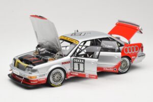 Audi V8 DTM #1 Team AZR F. Biela DTM Champion 1992 Minichamps 1:18 100921001 Metall — Bild 2 von 8