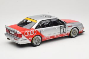 Audi V8 DTM #1 Team AZR F. Biela DTM Champion 1992 Minichamps 1:18 100921001 Metall — Bild 3 von 8