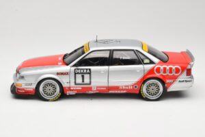Audi V8 DTM #1 Team AZR F. Biela DTM Champion 1992 Minichamps 1:18 100921001 Metall — Bild 4 von 8