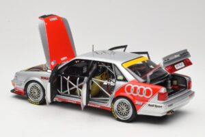 Audi V8 DTM #1 Team AZR F. Biela DTM Champion 1992 Minichamps 1:18 100921001 Metall — Bild 5 von 8