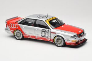 Audi V8 DTM #1 Team AZR F. Biela DTM Champion 1992 Minichamps 1:18 100921001 Metall — Bild 6 von 8