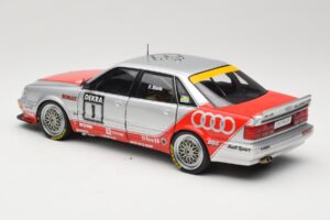 Audi V8 DTM #1 Team AZR F. Biela DTM Champion 1992 Minichamps 1:18 100921001 Metall — Bild 7 von 8