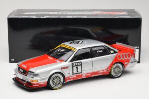 Audi V8 DTM #1 Team AZR F. Biela DTM Champion 1992 Minichamps 1:18 100921001 Metall — Bild 8 von 8