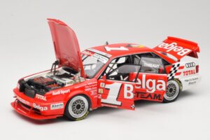 Audi V8 Evolution #1 Team Dubois P-A. Thibaut Belgian Procar 1993 Minichamps 1:18 100931001 Metall — Bild 2 von 8