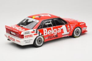Audi V8 Evolution #1 Team Dubois P-A. Thibaut Belgian Procar 1993 Minichamps 1:18 100931001 Metall — Bild 3 von 8