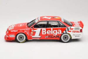 Audi V8 Evolution #1 Team Dubois P-A. Thibaut Belgian Procar 1993 Minichamps 1:18 100931001 Metall — Bild 4 von 8