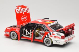 Audi V8 Evolution #1 Team Dubois P-A. Thibaut Belgian Procar 1993 Minichamps 1:18 100931001 Metall — Bild 5 von 8