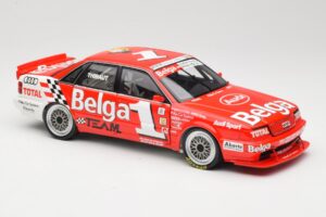 Audi V8 Evolution #1 Team Dubois P-A. Thibaut Belgian Procar 1993 Minichamps 1:18 100931001 Metall — Bild 6 von 8
