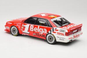 Audi V8 Evolution #1 Team Dubois P-A. Thibaut Belgian Procar 1993 Minichamps 1:18 100931001 Metall — Bild 7 von 8