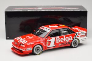 Audi V8 Evolution #1 Team Dubois P-A. Thibaut Belgian Procar 1993 Minichamps 1:18 100931001 Metall — Bild 8 von 8