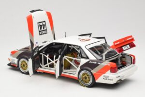 Audi V8 Quattro DTM #44 Team AZR F. Jelinski 1991 Minichamps 1:18 100911044 Metall — Bild 5 von 8