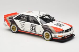 Audi V8 Quattro DTM #44 Team AZR F. Jelinski 1991 Minichamps 1:18 100911044 Metall — Bild 7 von 8