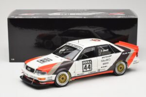 Audi V8 Quattro DTM #44 Team AZR F. Jelinski 1991 Minichamps 1:18 100911044 Metall — Bild 8 von 8