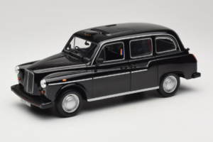 Austin FX4 London Taxi Schwarz Minichamps 1:18 180136000 Metall