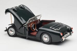 Austin-Healey Sprite Leaf Green Revell 1:18 08837 Metall — Bild 5 von 8