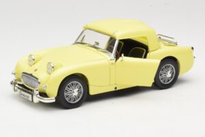 Austin-Healey Sprite Mk1 Gelb Revell 1:18 8835 Metall — Bild 2 von 8
