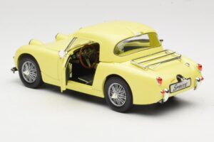 Austin-Healey Sprite Mk1 Gelb Revell 1:18 8835 Metall — Bild 5 von 8