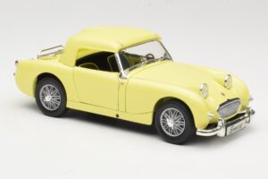 Austin-Healey Sprite Mk1 Gelb Revell 1:18 8835 Metall — Bild 6 von 8