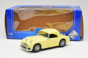 Austin-Healey Sprite Mk1 Gelb Revell 1:18 8835 Metall — Bild 8 von 8