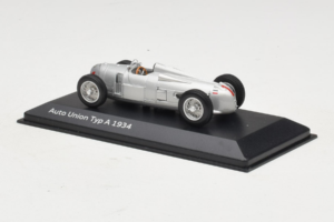 Auto Union Type A #1 H. Stuck 1934 Minichamps 1:43 5030900803 Metall — Bild 3 von 5
