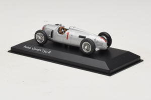 Auto Union Typ B #1 Silber Minichamps 1:43 5031300313 Metall — Bild 3 von 5