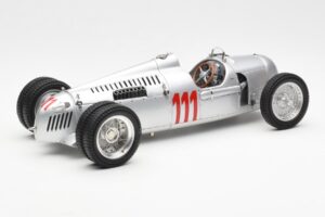 Auto Union Type C #111 H. Stuck Schauinsland Hillclimb Germany 1937 CMC 1:18 M-162 Metall — Bild 2 von 6