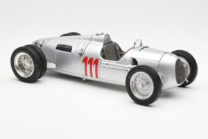 Auto Union Type C #111 H. Stuck Schauinsland Hillclimb Germany 1937 CMC 1:18 M-162 Metall — Bild 4 von 6