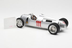 Auto Union Type C #111 H. Stuck Schauinsland Hillclimb Germany 1937 CMC 1:18 M-162 Metall — Bild 5 von 6