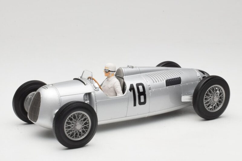 Auto Union Typ C #18 B. Rosemeyer Internationales Eifelrennen Nürburgring Winner 1936 Minichamps 1:18 155361018 Metall