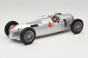 Auto Union Typ C #4 A. Varzi 2nd Place Monaco GP 1936 Minichamps 1:18 155361004 Metall — Bild 2 von 6