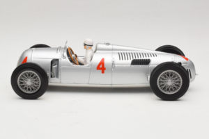 Auto Union Typ C #4 A. Varzi 2nd Place Monaco GP 1936 Minichamps 1:18 155361004 Metall — Bild 3 von 6