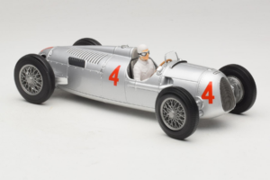 Auto Union Typ C #4 A. Varzi 2nd Place Monaco GP 1936 Minichamps 1:18 155361004 Metall — Bild 4 von 6