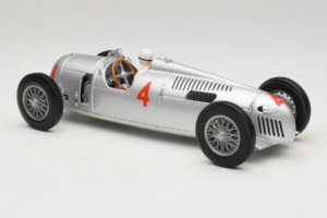 Auto Union Typ C #4 A. Varzi 2nd Place Monaco GP 1936 Minichamps 1:18 155361004 Metall — Bild 5 von 6