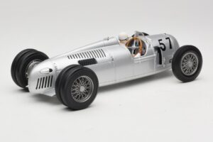 Auto Union Type C #57 H. Stuck Winner Shelsley Walsh Hill Climb 1936 Minichamps 1:18 155361057 Metall — Bild 2 von 6