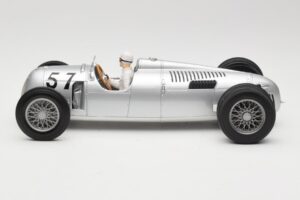 Auto Union Type C #57 H. Stuck Winner Shelsley Walsh Hill Climb 1936 Minichamps 1:18 155361057 Metall — Bild 3 von 6