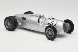 Auto Union Type C #57 H. Stuck Winner Shelsley Walsh Hill Climb 1936 Minichamps 1:18 155361057 Metall — Bild 4 von 6