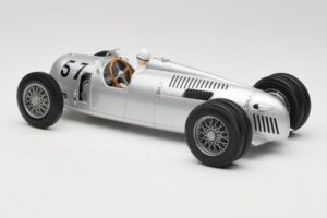Auto Union Type C #57 H. Stuck Winner Shelsley Walsh Hill Climb 1936 Minichamps 1:18 155361057 Metall — Bild 5 von 6