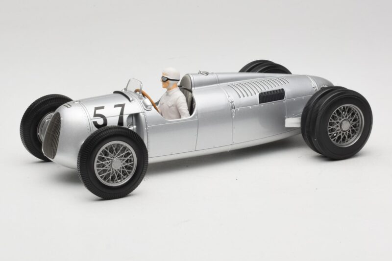Auto Union Type C #57 H. Stuck Winner Shelsley Walsh Hill Climb 1936 Minichamps 1:18 155361057 Metall