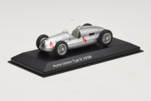 Auto Union Typ D #4 Silber Minichamps 1:43 5030900703 Metall — Bild 2 von 4