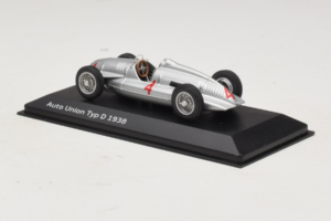 Auto Union Typ D #4 Silber Minichamps 1:43 5030900703 Metall — Bild 3 von 4