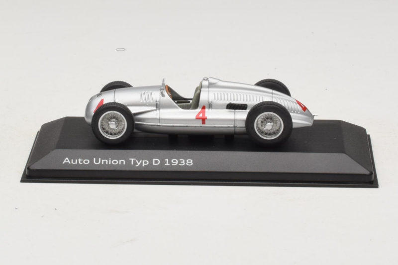 Auto Union Typ D #4 Silber Minichamps 1:43 5030900703 Metall